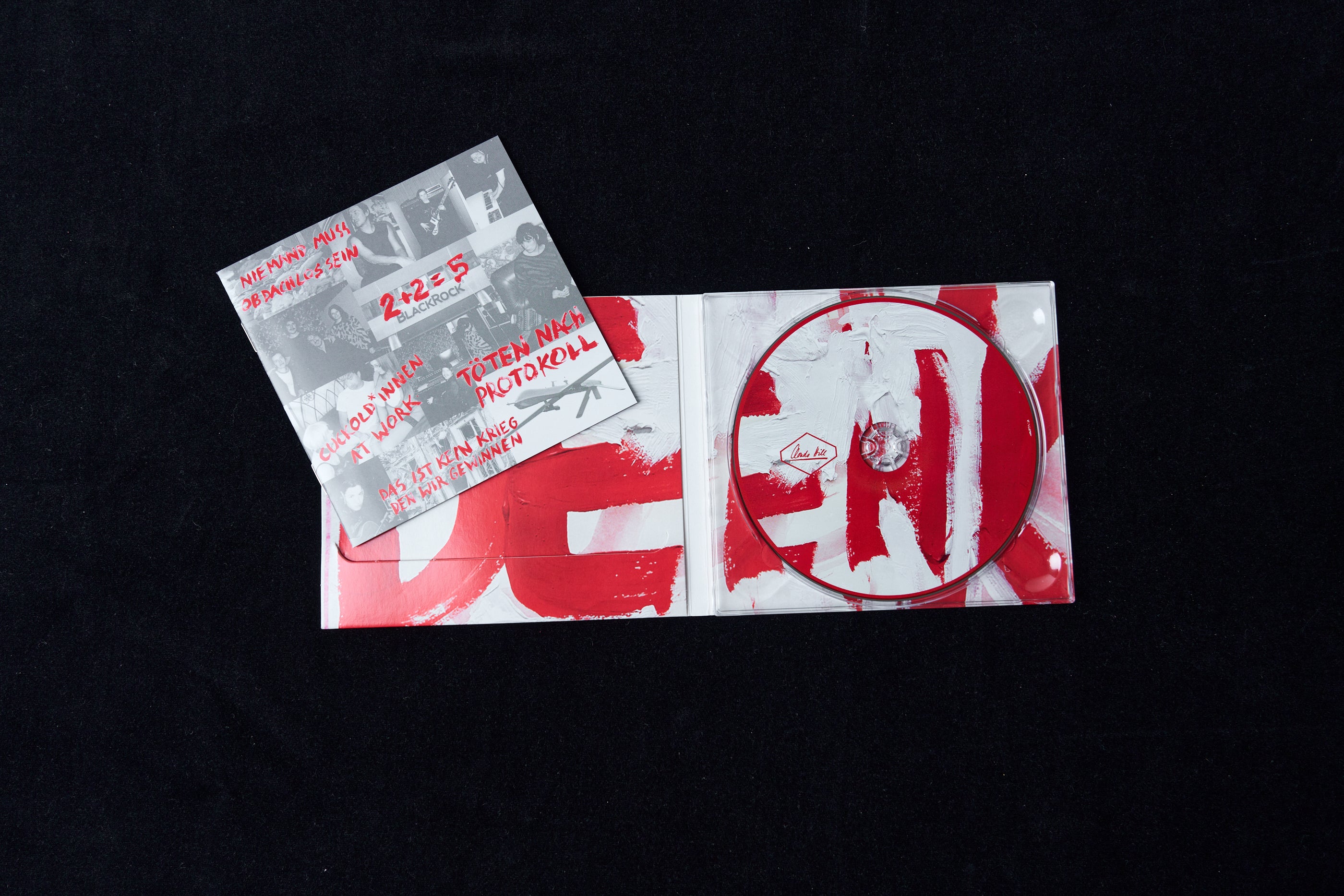Gewalt "Doppeldenk" CD (Digipack)