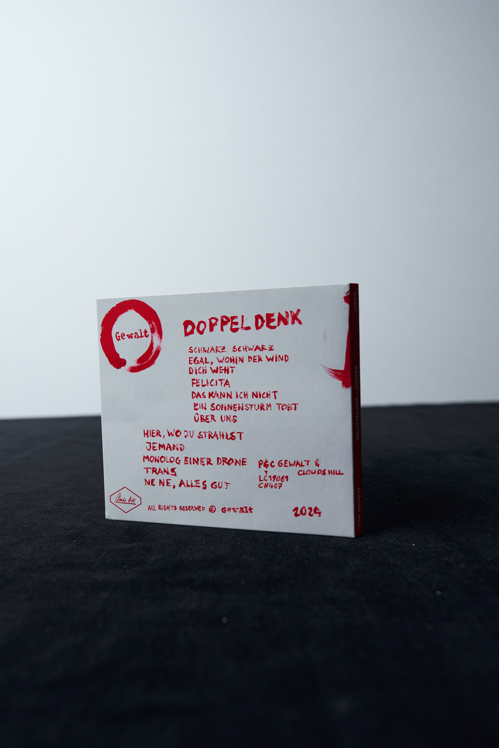 Gewalt "Doppeldenk" CD (Digipack)