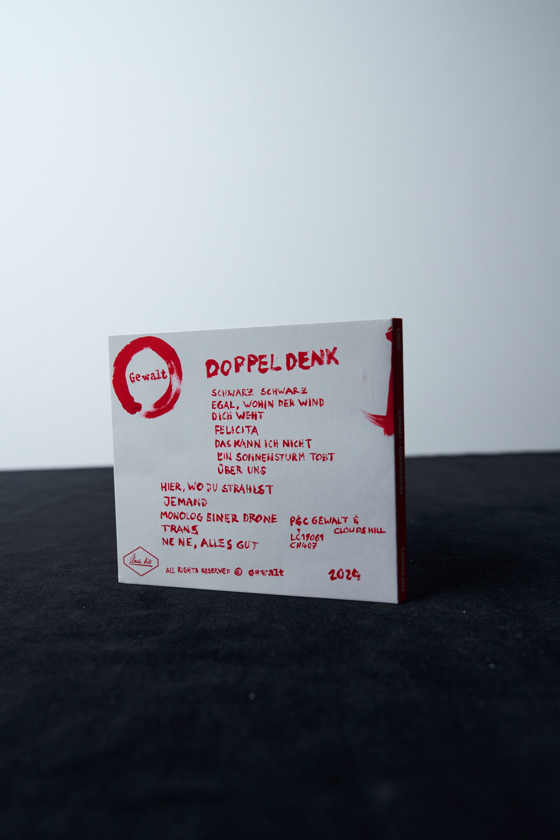 Gewalt "Doppeldenk" CD (Digipack)