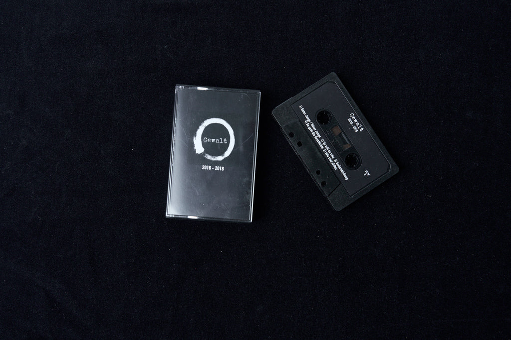 Gewalt "2016-2018" Cassette/ Tape