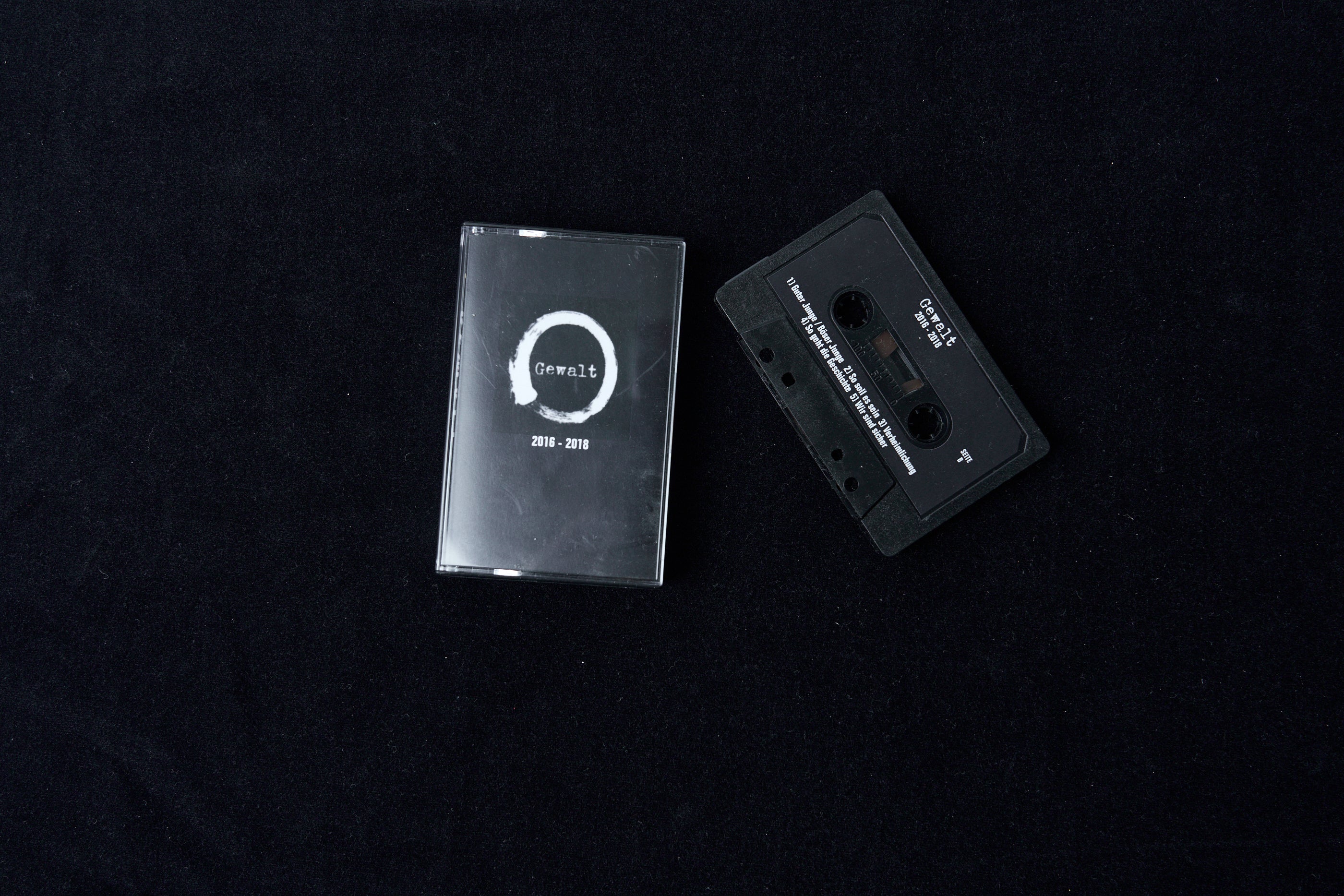 Gewalt "2016-2018" Cassette/ Tape