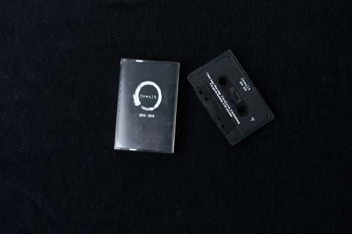 Gewalt "2016-2018" Cassette/ Tape