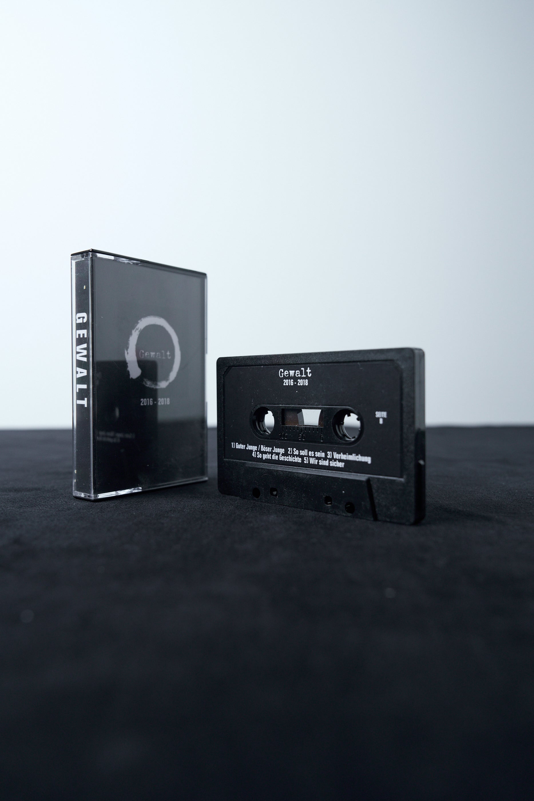 Gewalt "2016-2018" Cassette/ Tape