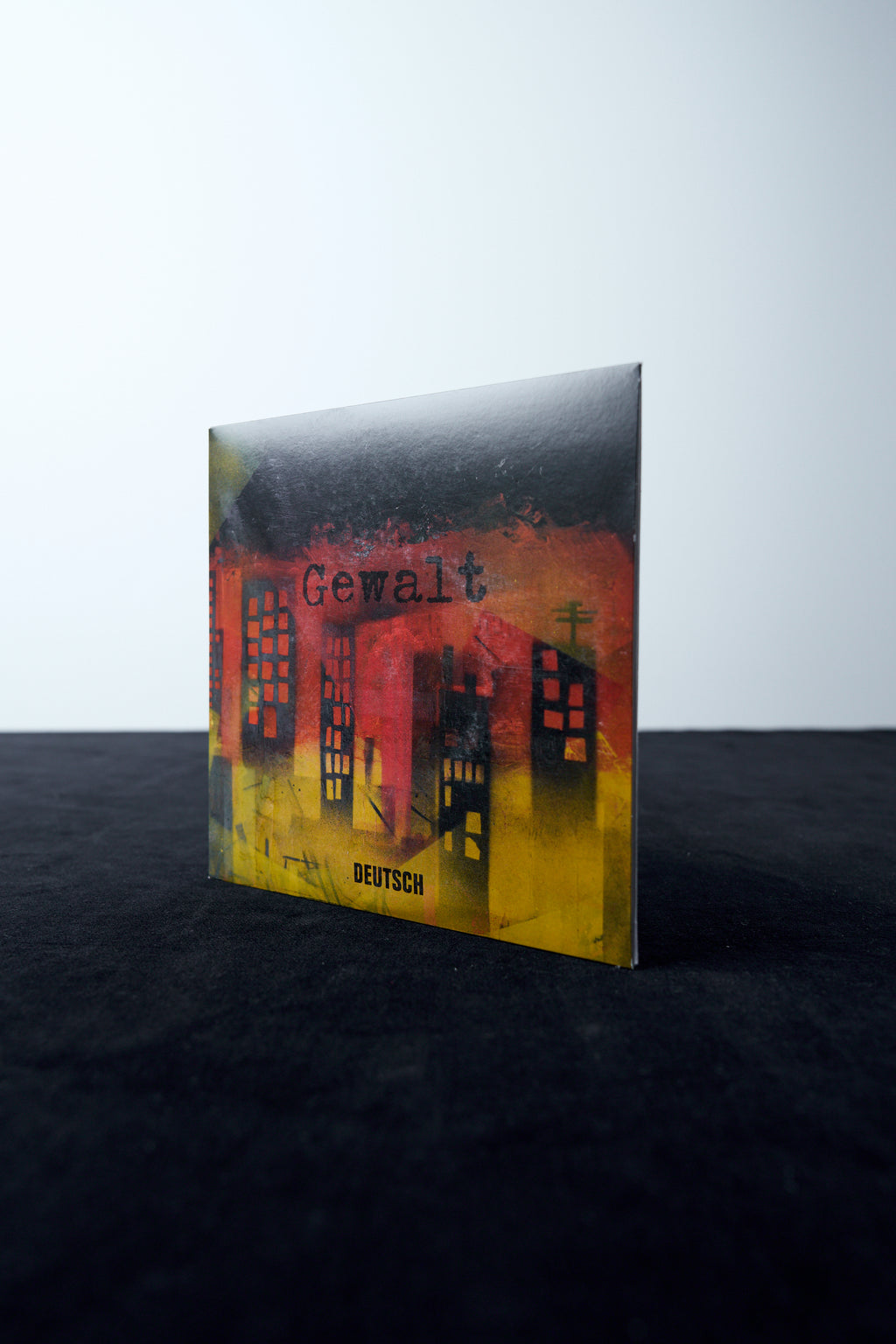 Gewalt "Deutsch / Nichts in mir ist einer Liebe wert" 7Inch Vinyl