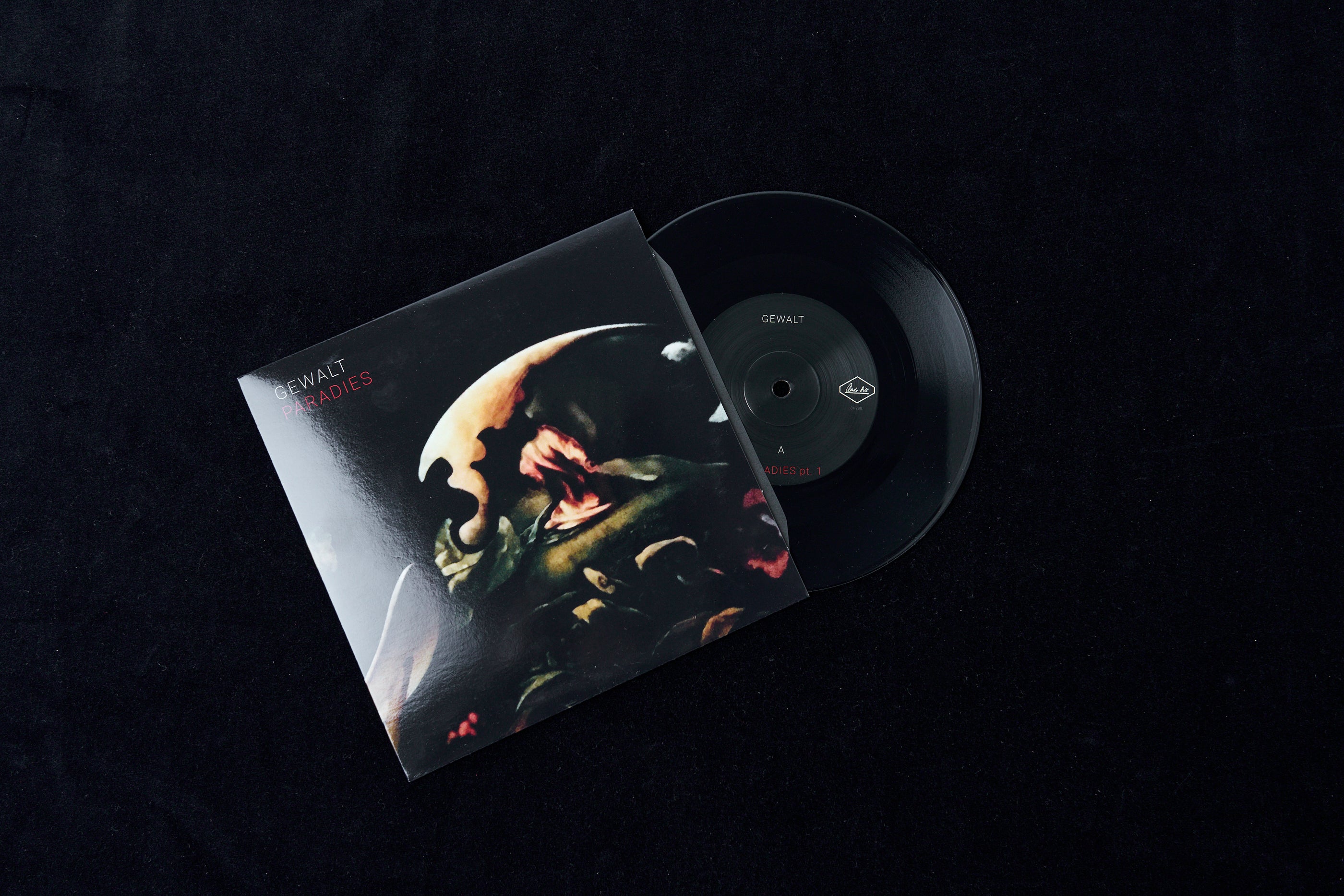 Gewalt "Paradies" 7Inch Vinyl (2021)