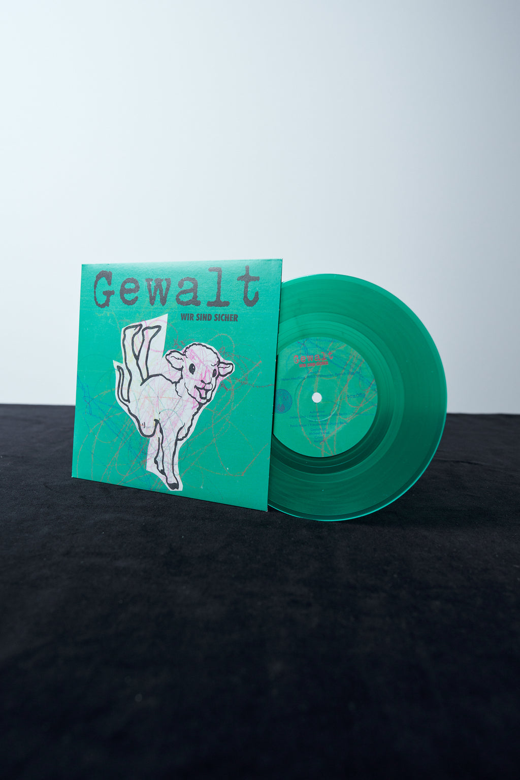 Gewalt "Wir sind sicher / Guter Junge, Böser Junge" 7Inch Vinyl