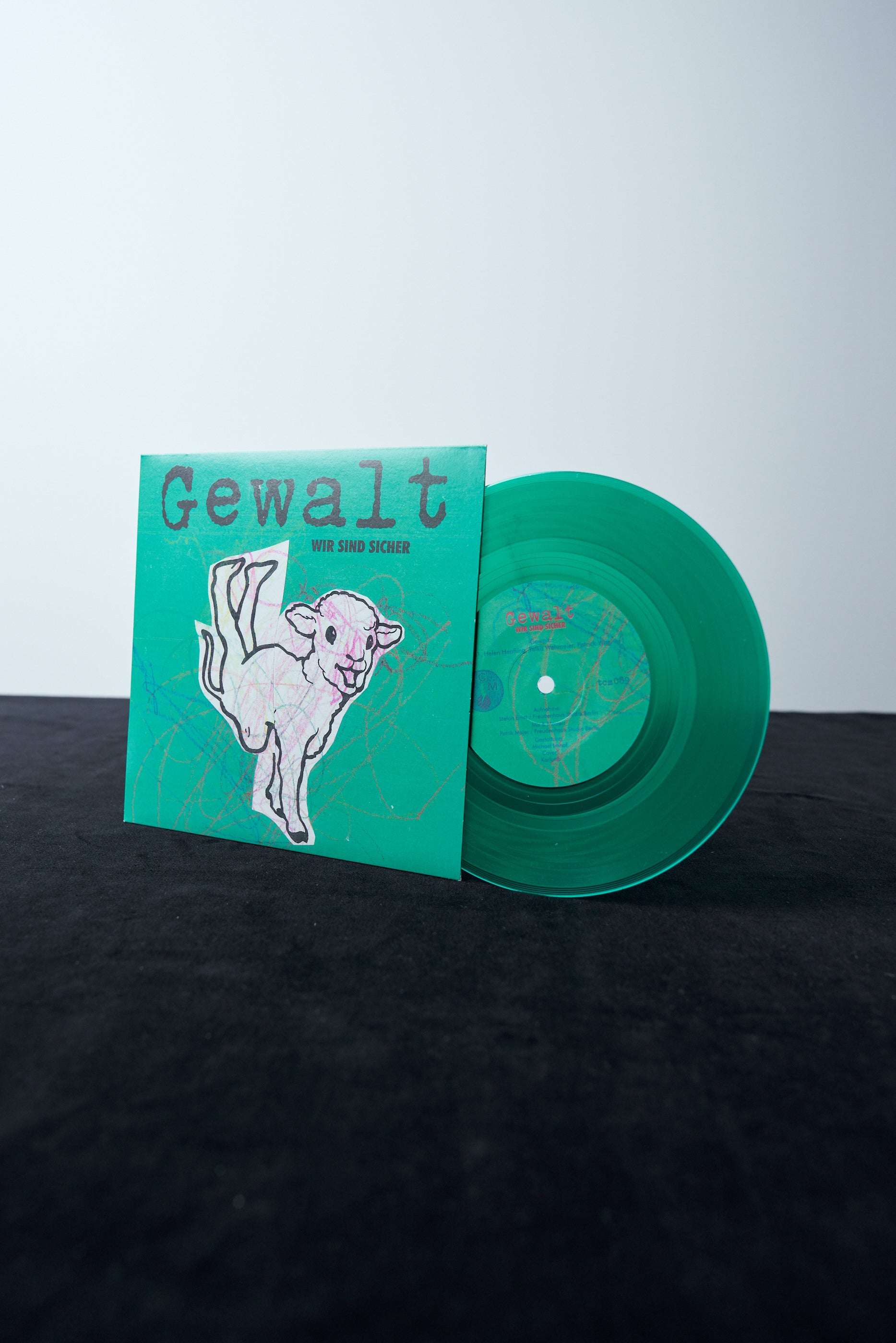 Gewalt "Wir sind sicher / Guter Junge, Böser Junge" 7Inch Vinyl