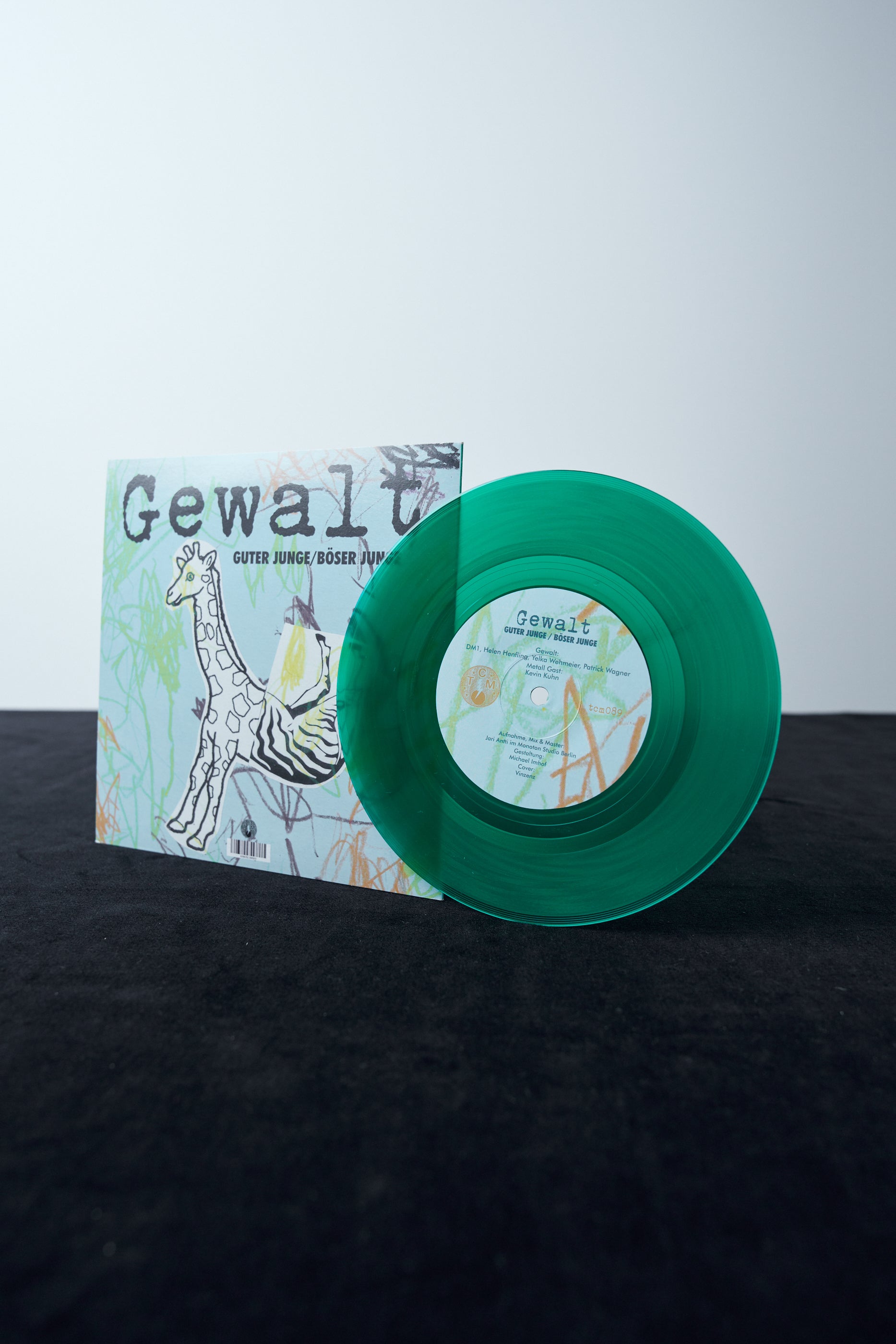 Gewalt "Wir sind sicher / Guter Junge, Böser Junge" 7Inch Vinyl