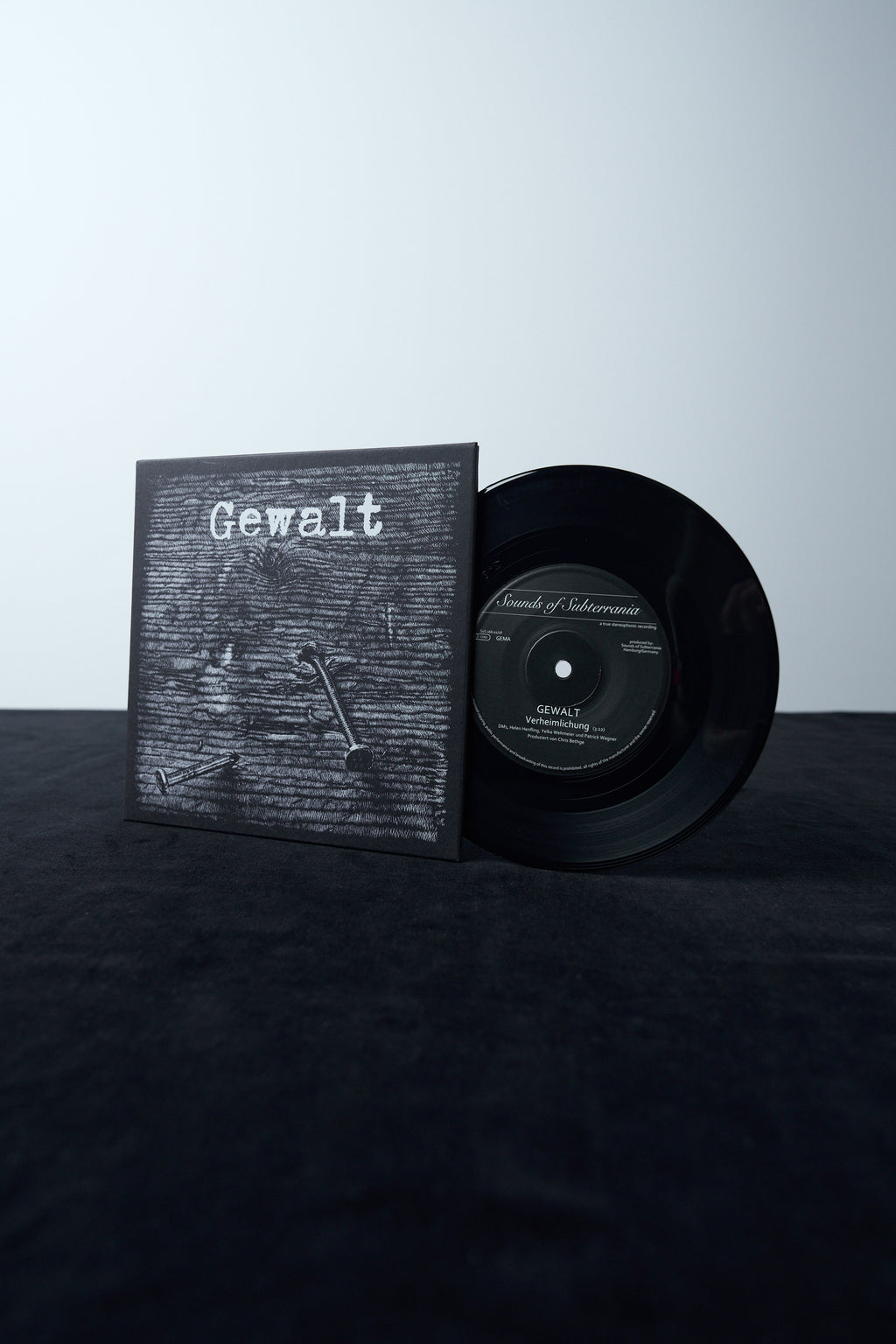 Gewalt "Limiter / Verheimlichung" 7Inch Vinyl