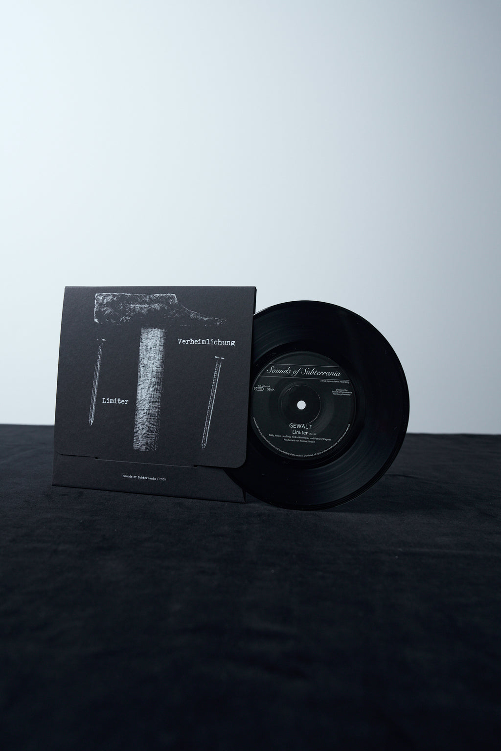 Gewalt "Limiter / Verheimlichung" 7Inch Vinyl