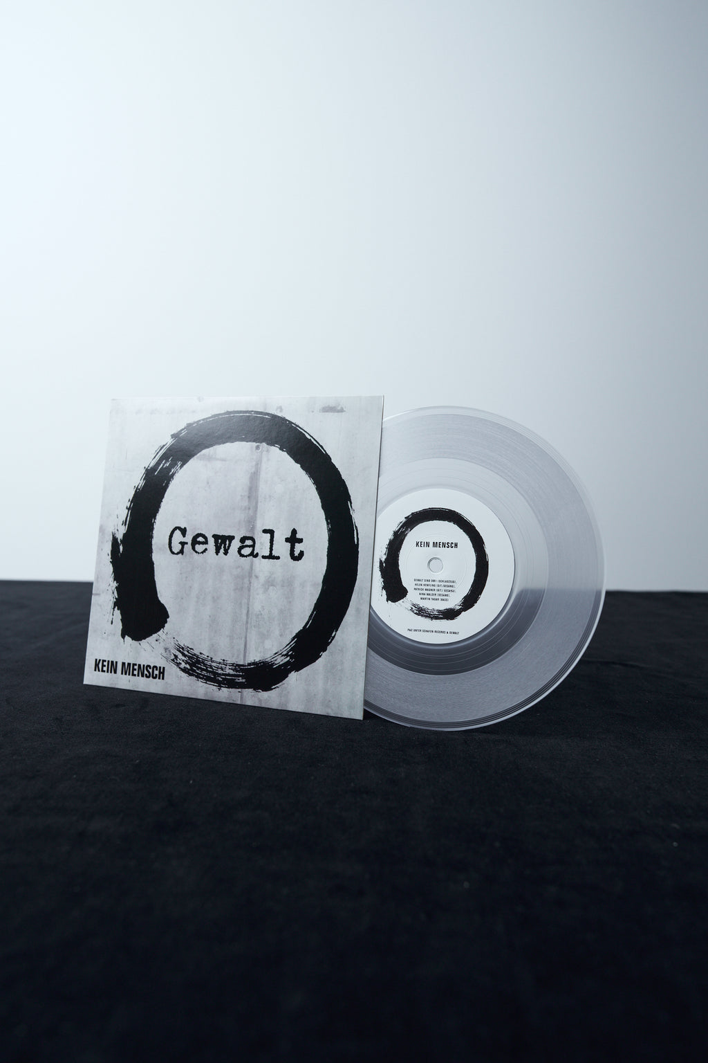 Gewalt "Pawlow / Kein Mensch" 7Inch Vinyl