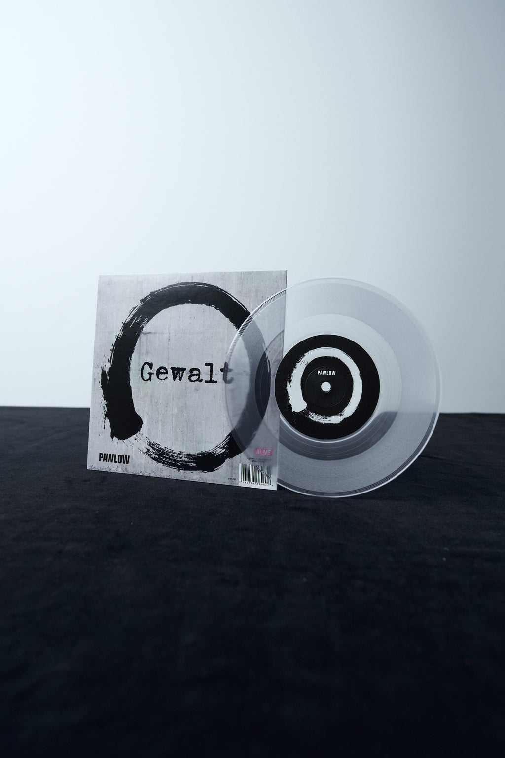 Gewalt "Pawlow / Kein Mensch" 7Inch Vinyl