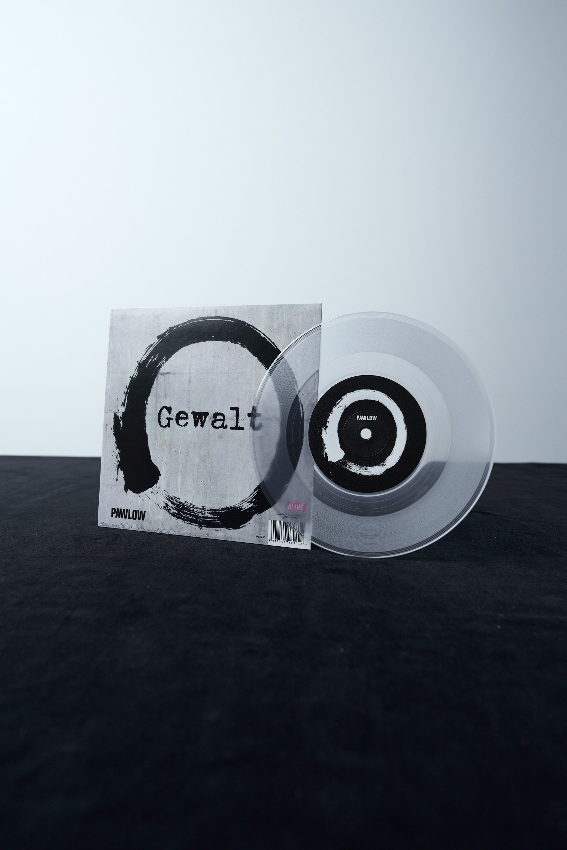 Gewalt "Pawlow / Kein Mensch" 7Inch Vinyl