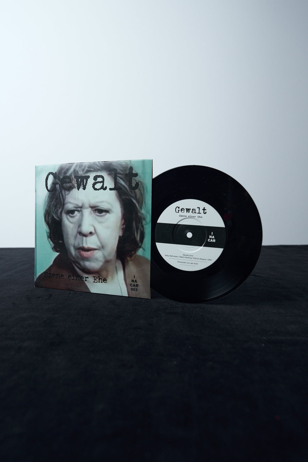 Gewalt "Szene einer Ehe / Pandora" 7Inch Vinyl (2016)