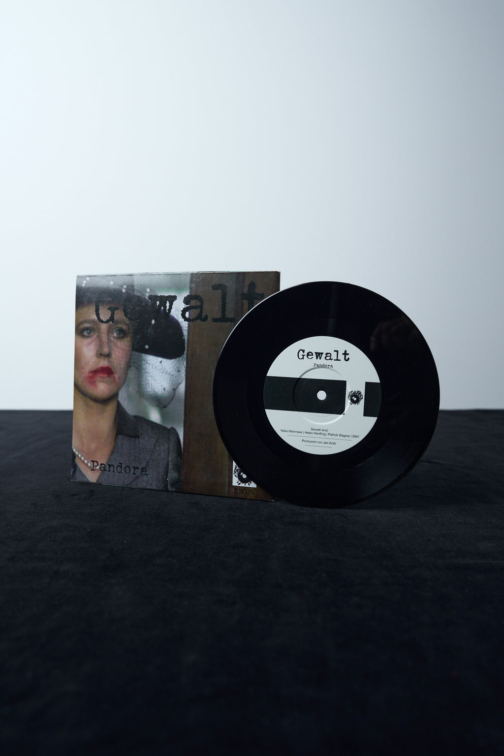 Gewalt "Szene einer Ehe / Pandora" 7Inch Vinyl (2016)