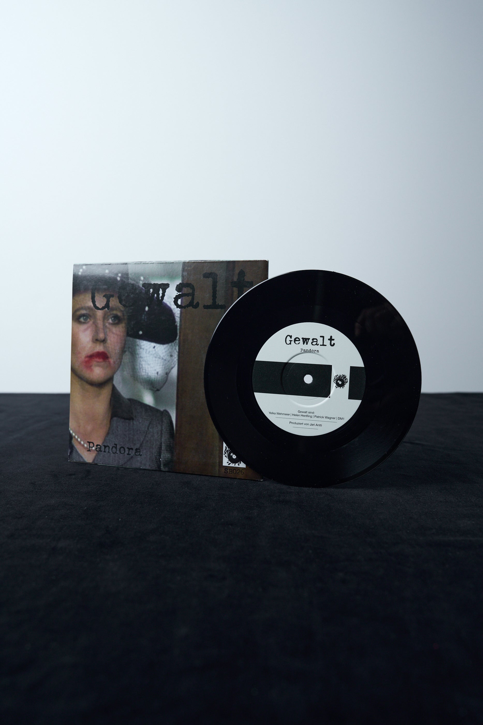 Gewalt "Szene einer Ehe / Pandora" 7Inch Vinyl (2016)