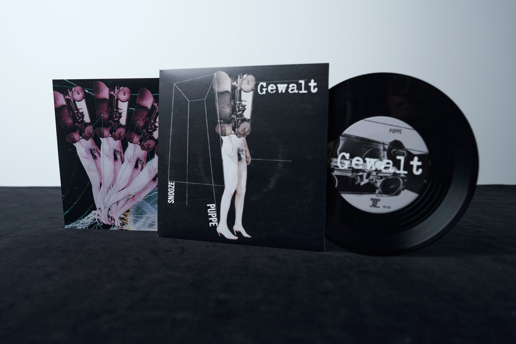 Gewalt  "Puppe/ Snooze" 7Inch Vinyl