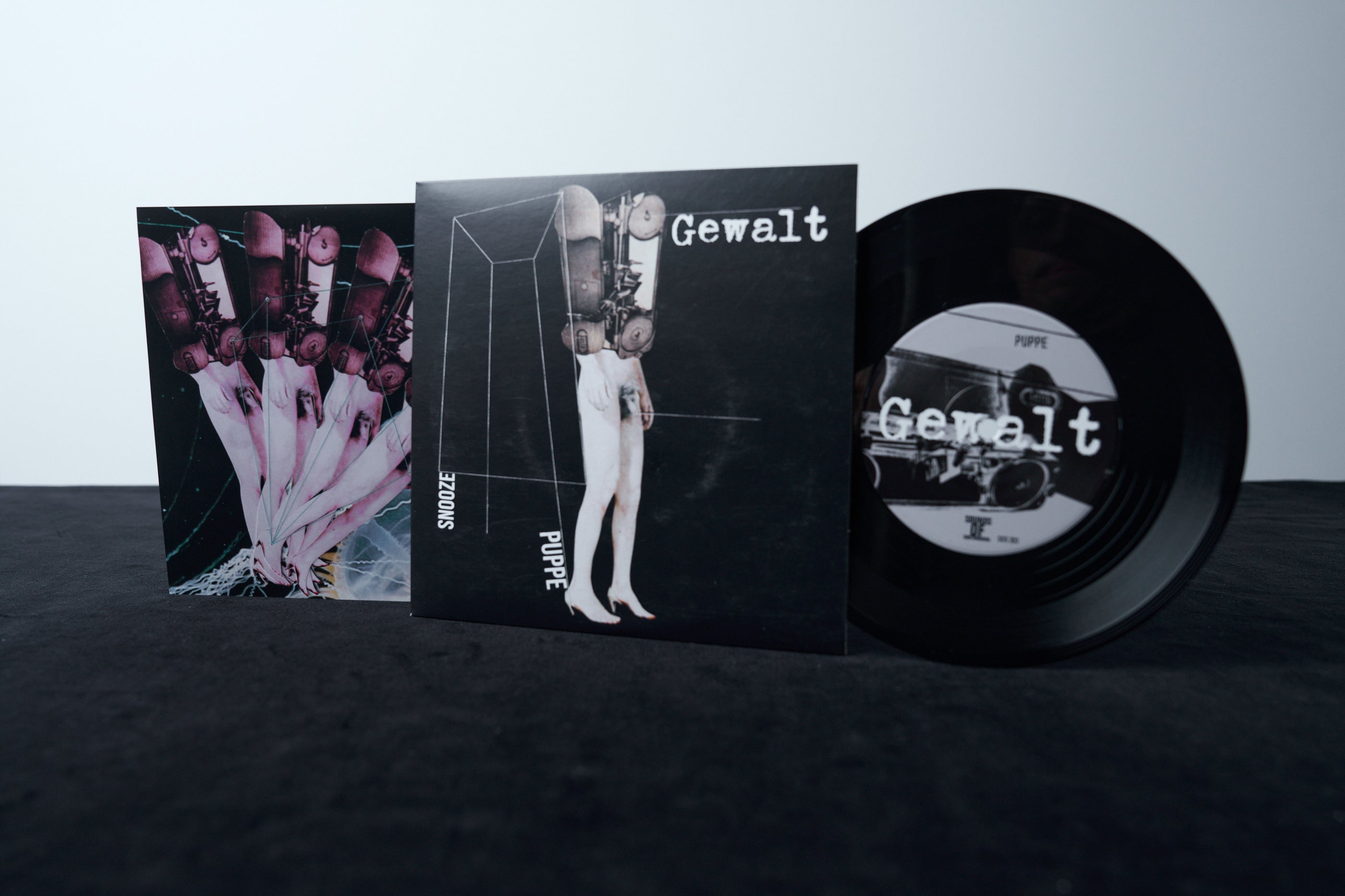 Gewalt  "Puppe/ Snooze" 7Inch Vinyl