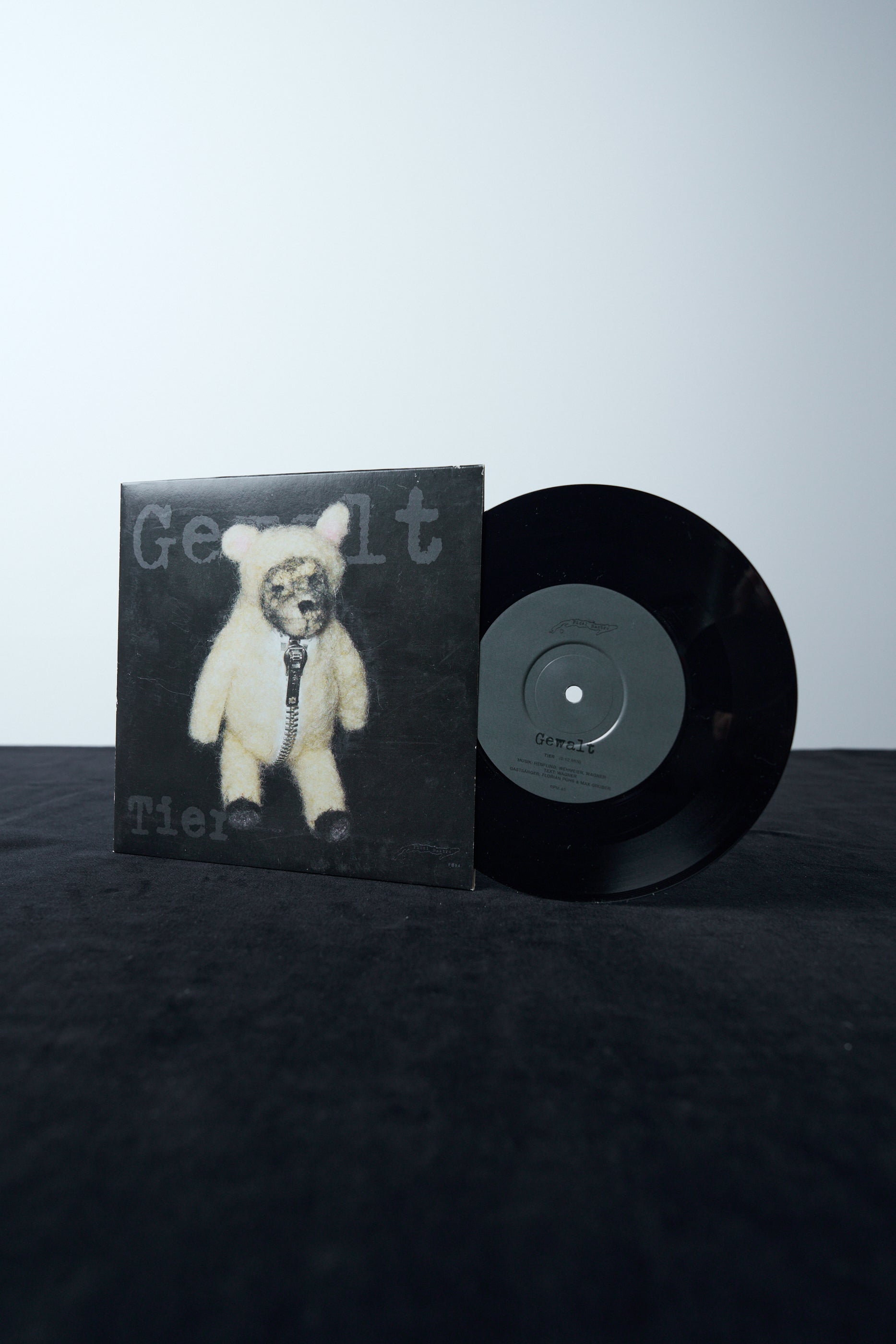 Gewalt "Tier / So geht die Geschichte" 7Inch Vinyl