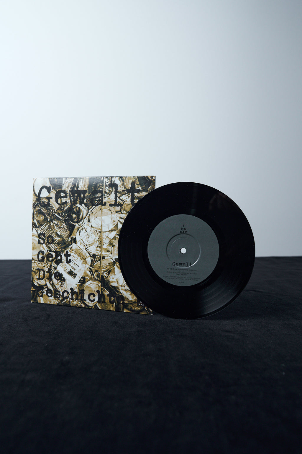Gewalt "Tier / So geht die Geschichte" 7Inch Vinyl