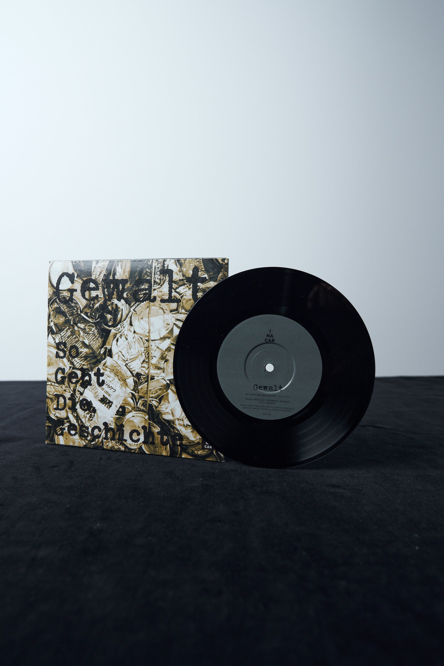 Gewalt "Tier / So geht die Geschichte" 7Inch Vinyl
