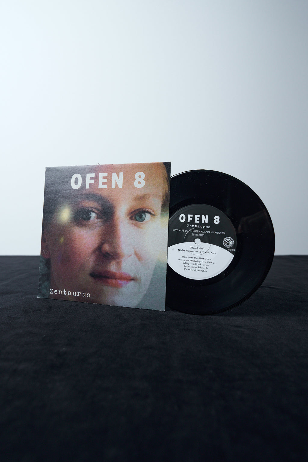 Gewalt "Von Inseln" 7Inch Vinyl