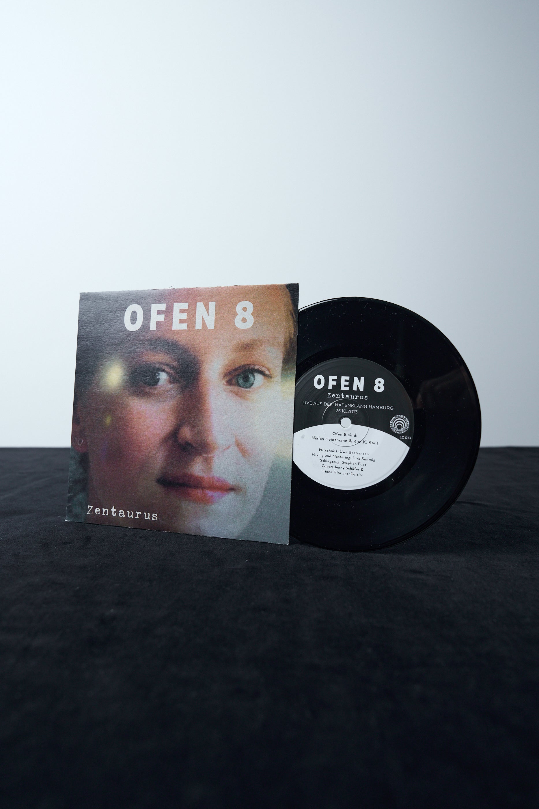Gewalt "Von Inseln" 7Inch Vinyl