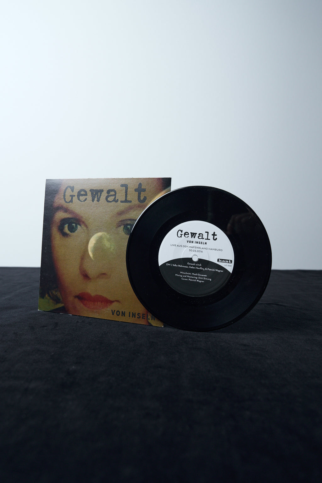 Gewalt "Von Inseln" 7Inch Vinyl