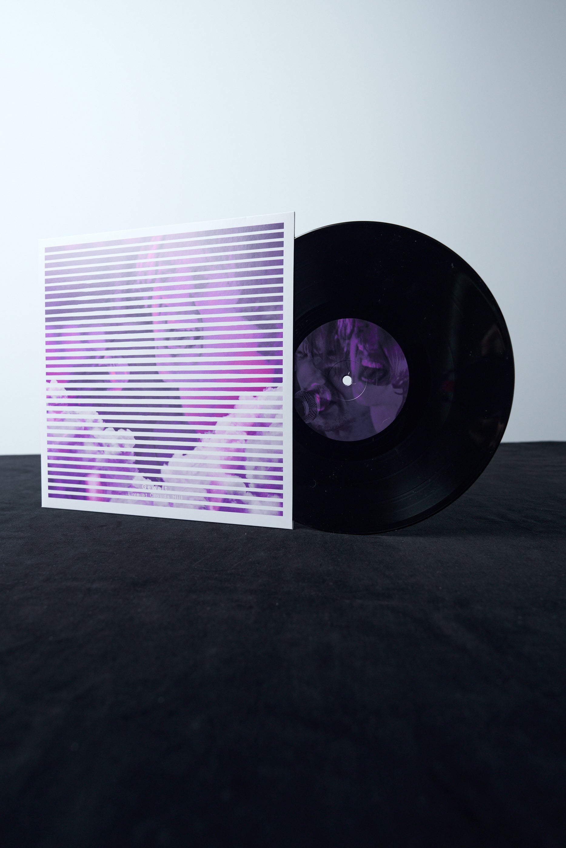 Gewalt "Live at Clouds Hill" 10Inch Vinyl