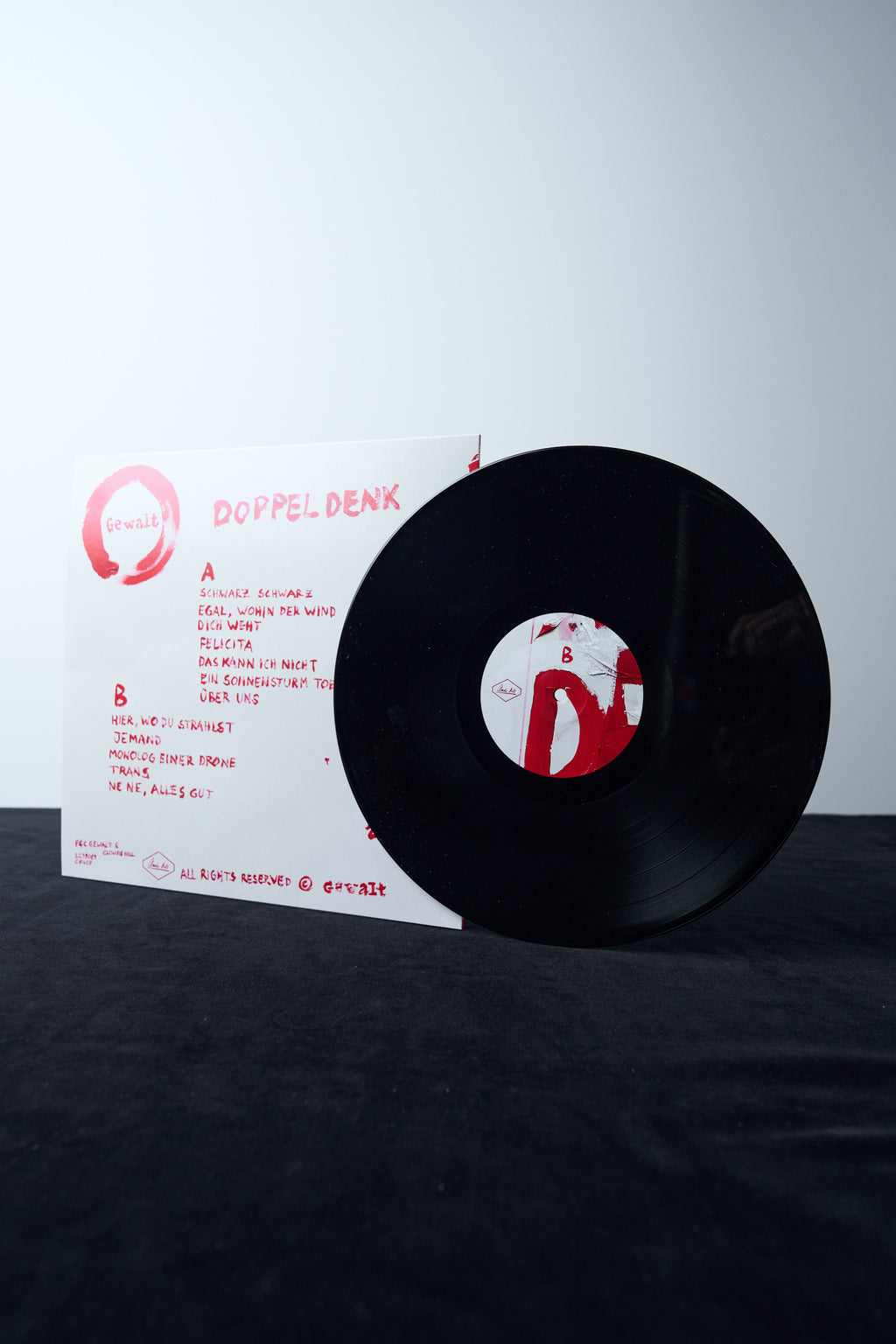 Gewalt "Doppeldenk" LP (Black Vinyl) 2026