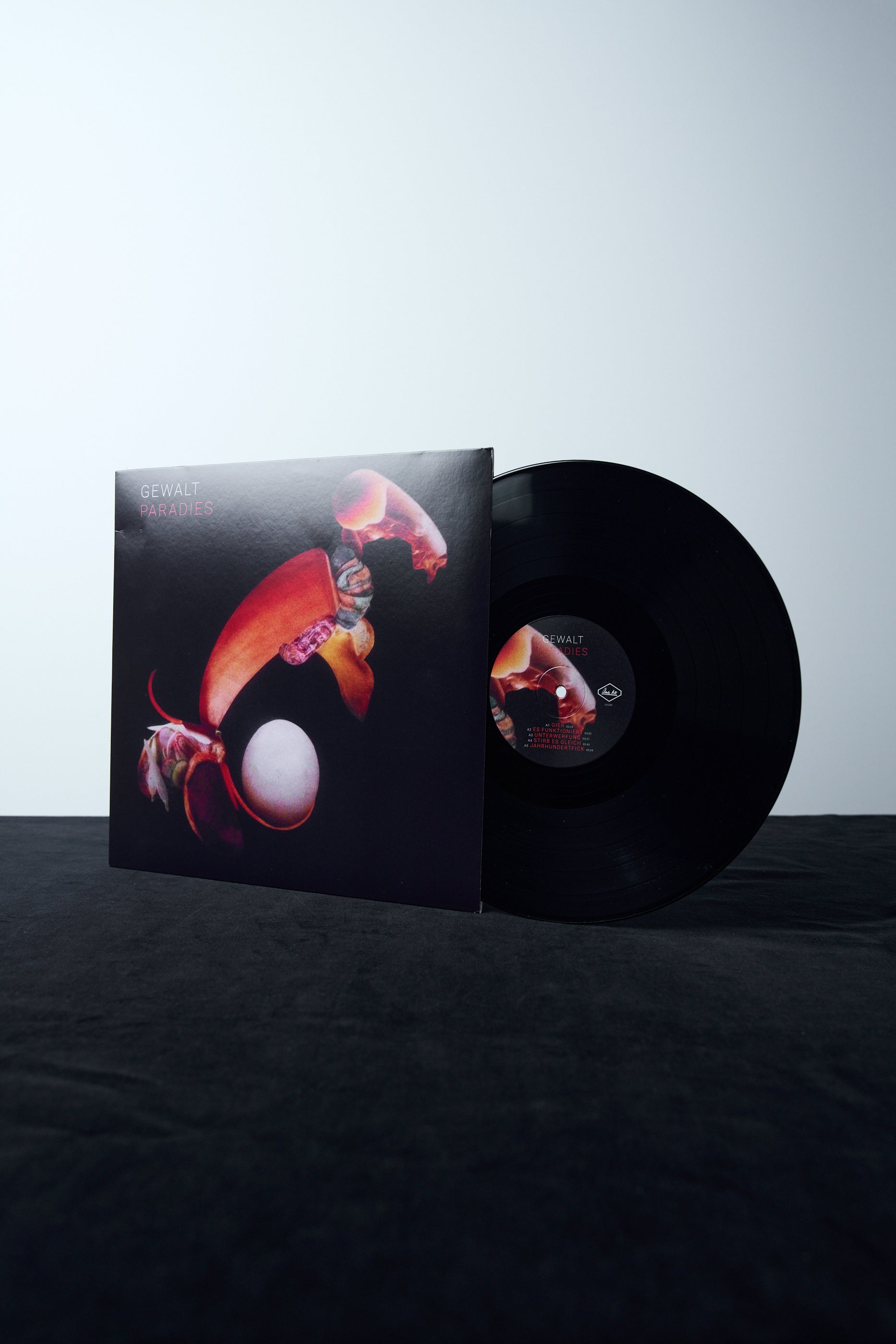 Gewalt "Paradies" LP (2021)