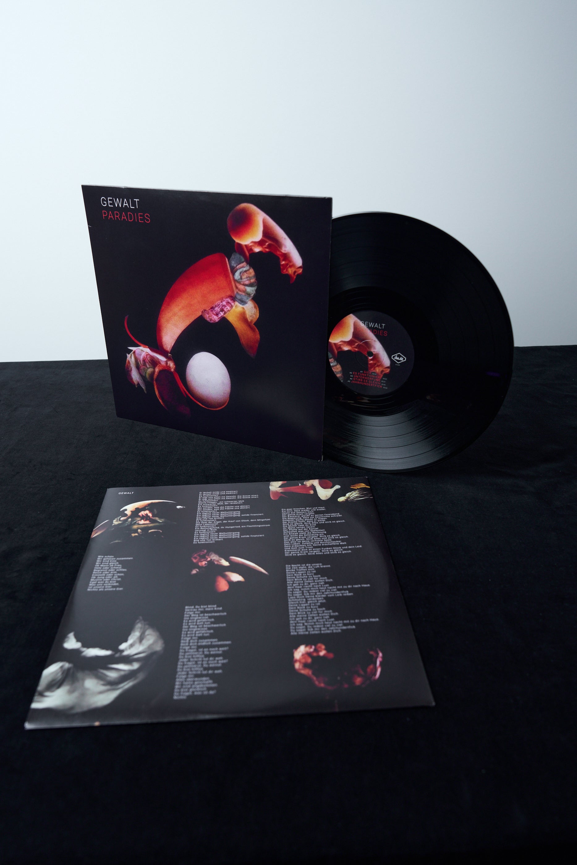 Gewalt "Paradies" LP (2021)