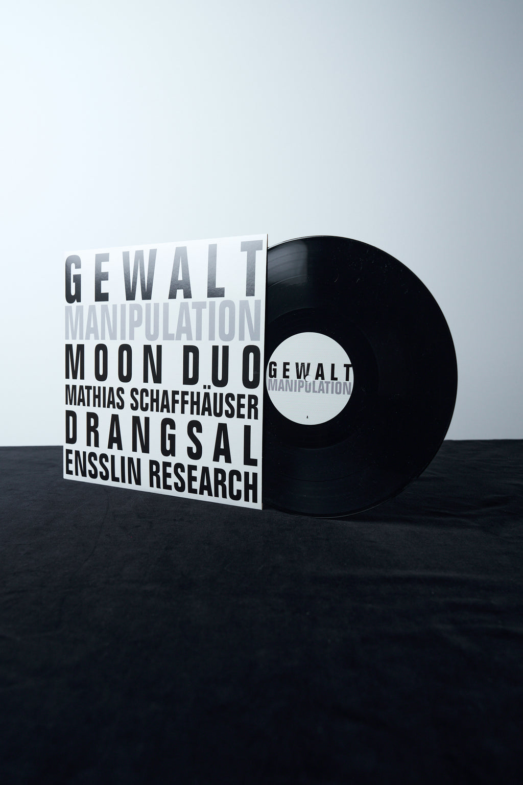 Gewalt "Manipulation (RMX)" 12Inch