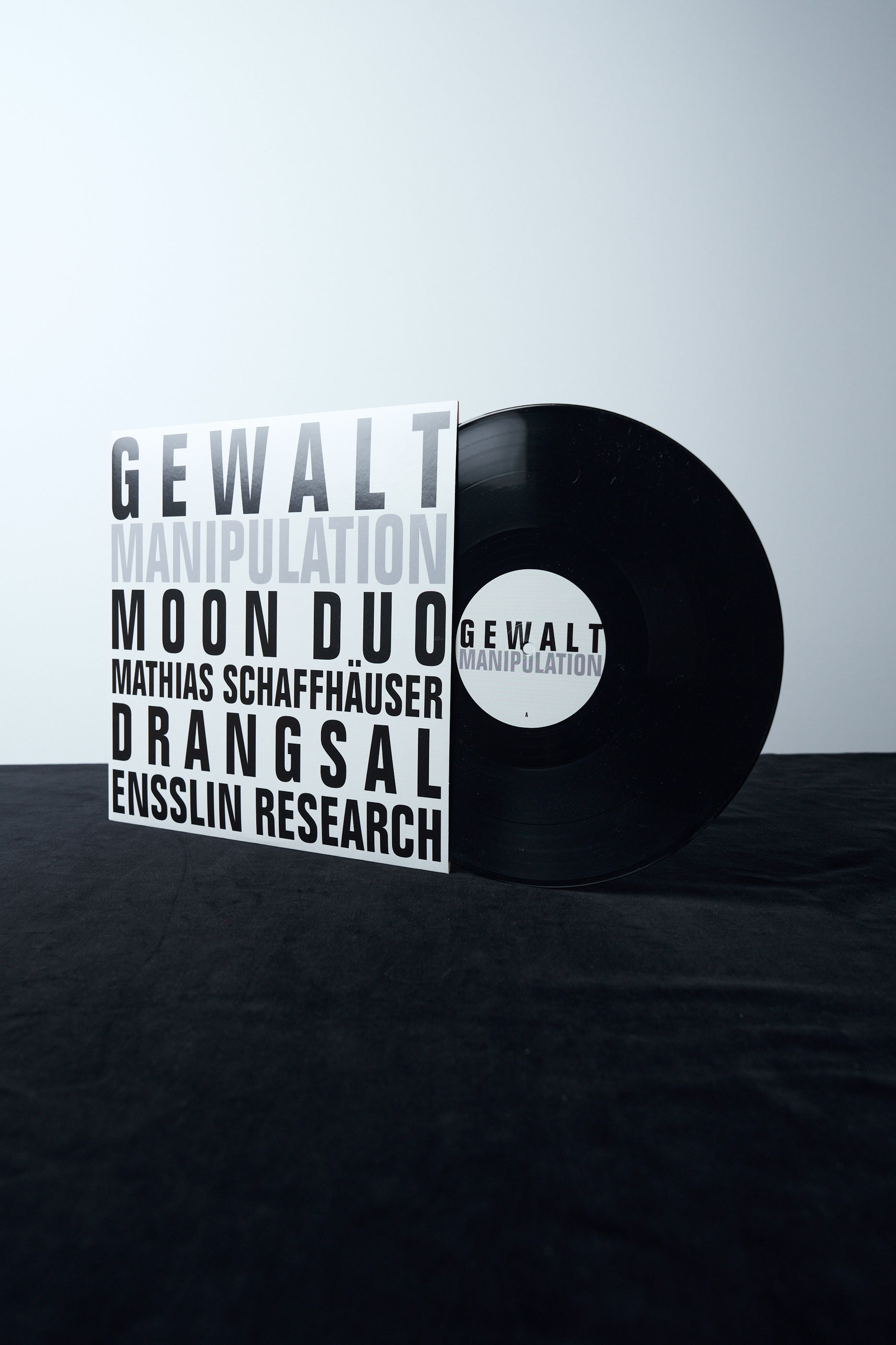 Gewalt "Manipulation (RMX)" 12Inch