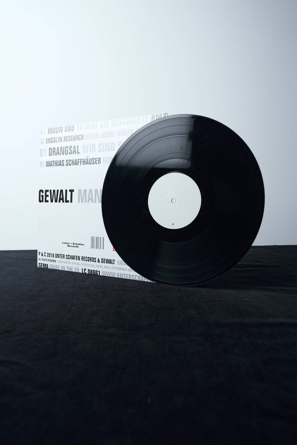 Gewalt "Manipulation (RMX)" 12Inch