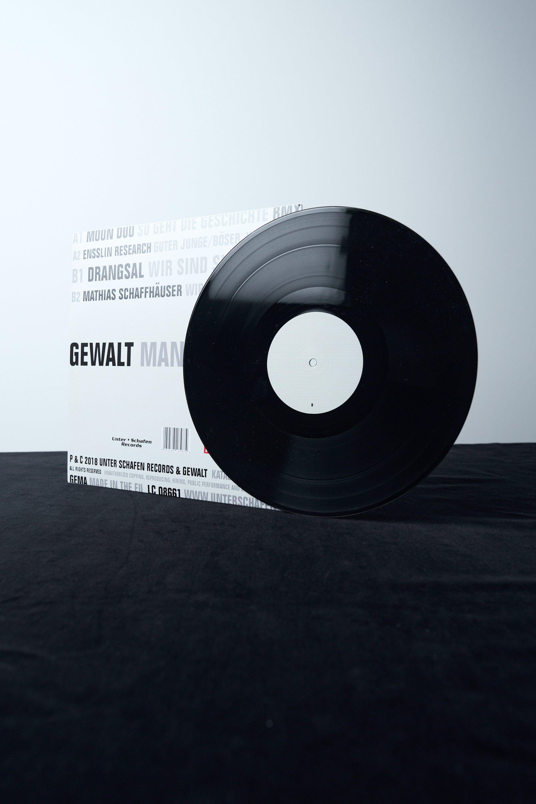 Gewalt "Manipulation (RMX)" 12Inch