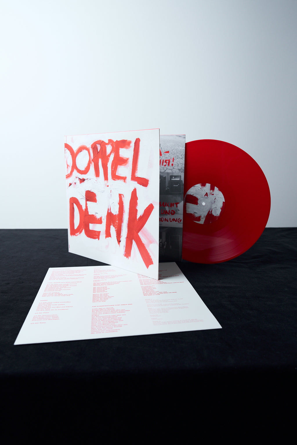 Gewalt "Doppeldenk" LP (Gatefold, Red Vinyl)