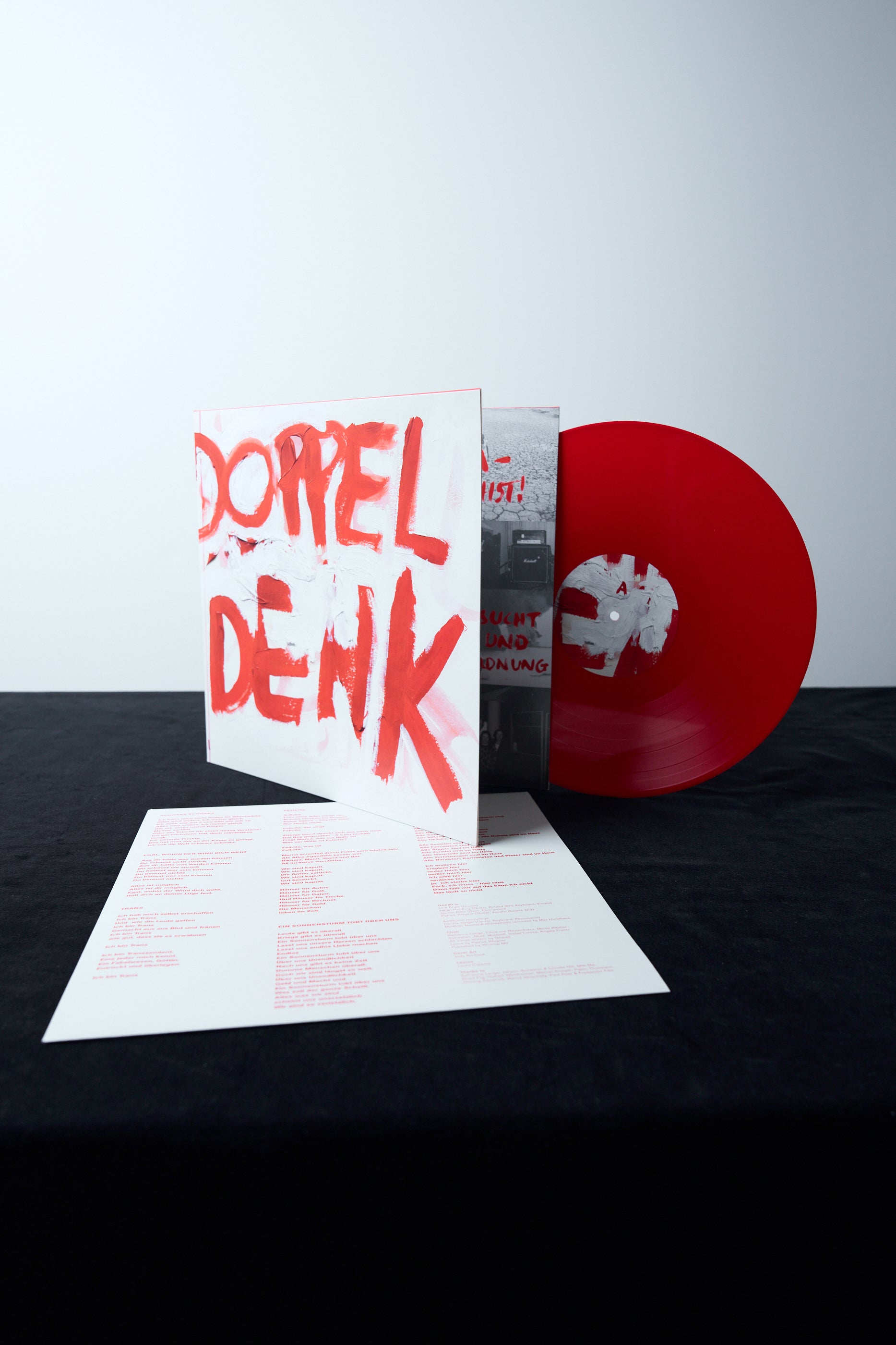 Gewalt "Doppeldenk" LP (Gatefold, Red Vinyl)