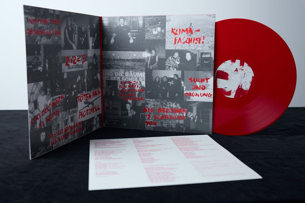 Gewalt "Doppeldenk" LP (Gatefold, Red Vinyl)