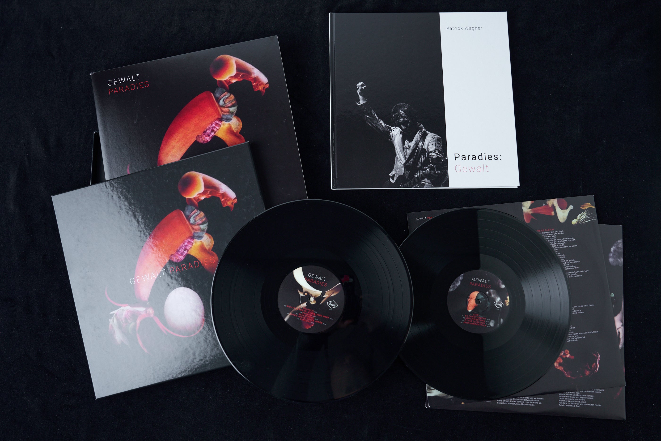 Gewalt "Paradies" Boxset (Box, DoLP, Book)