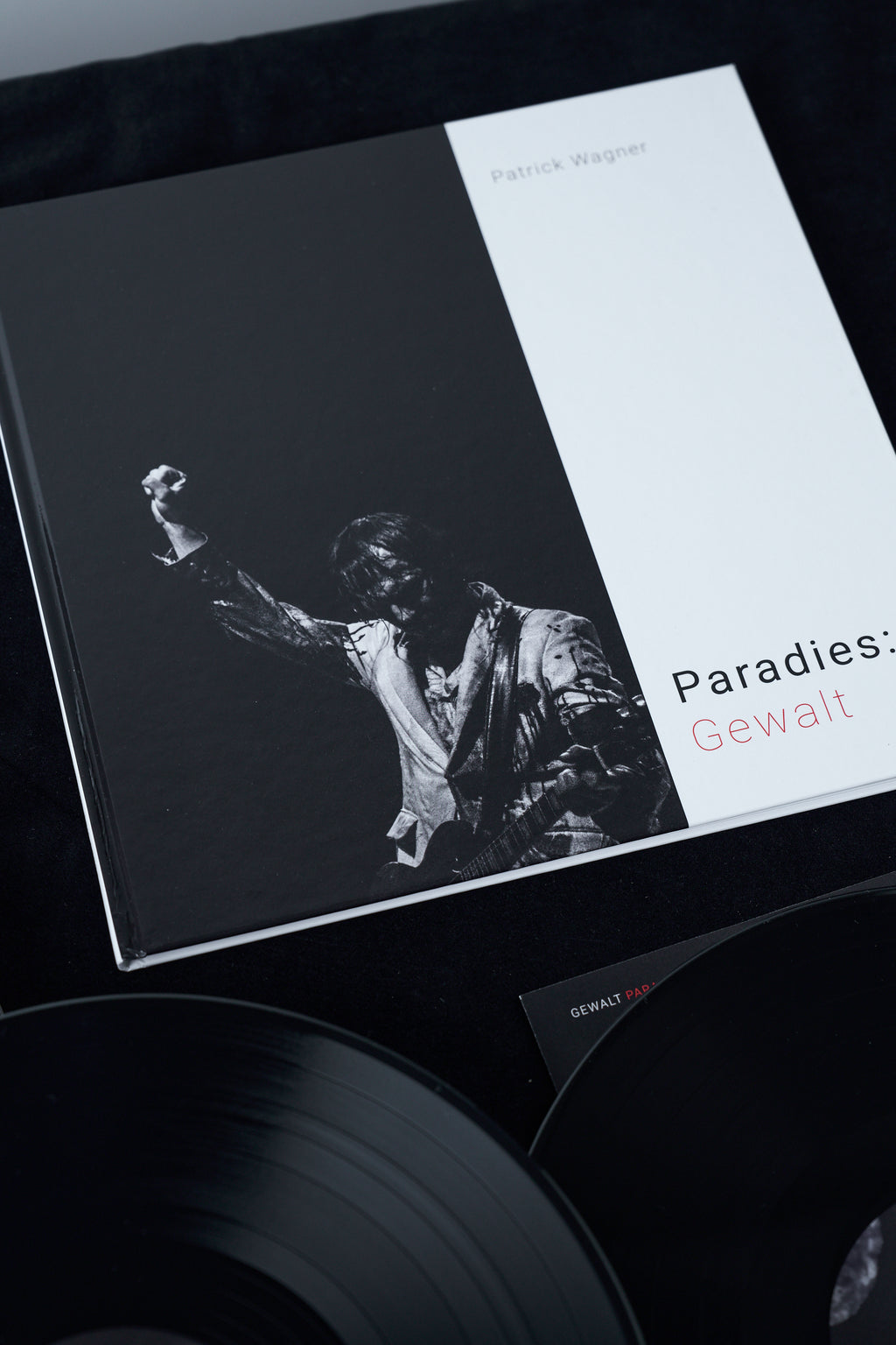 Gewalt "Paradies" Boxset (Box, DoLP, Book)