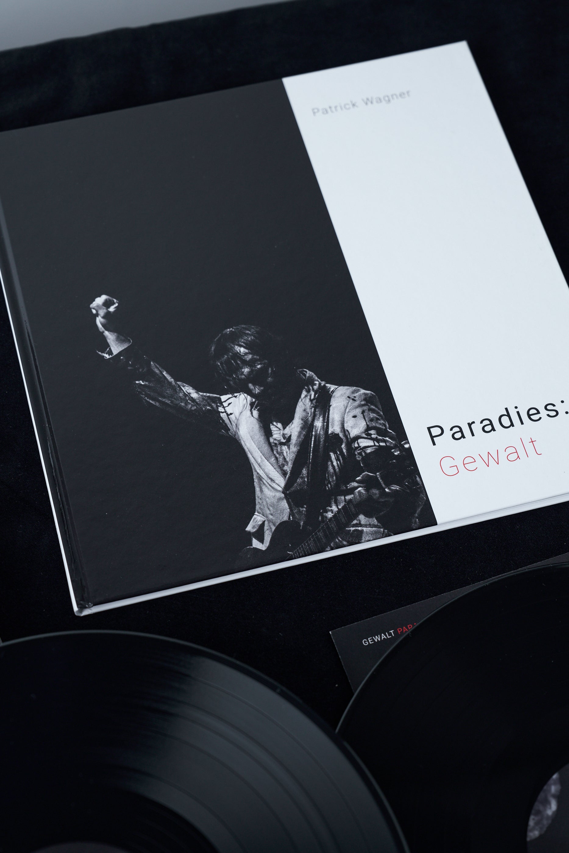 Gewalt "Paradies" Boxset (Box, DoLP, Book)