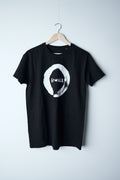 Gewalt "Classic Shirt" (White on Black)